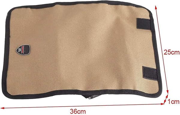 Verktygsväska - 36 * 25 Robust och Hållbar Canvas Elektriker