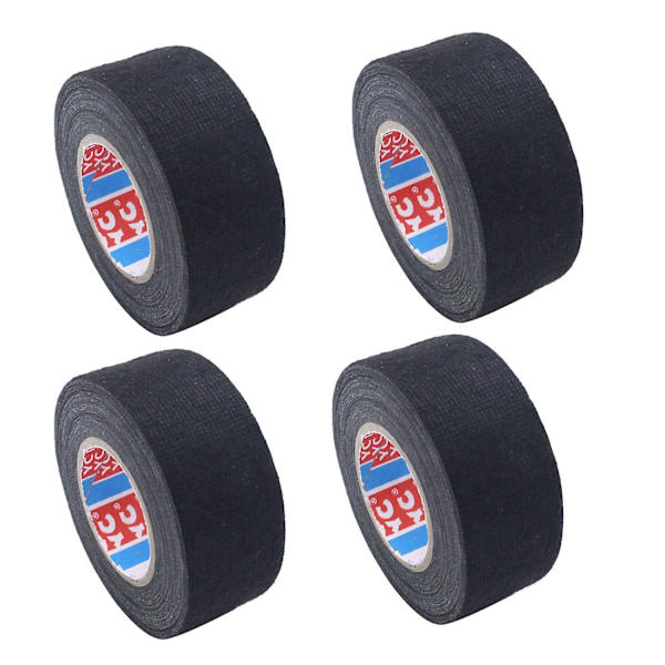 Bilkabeltejp 4 Rullar 32mm X 15m