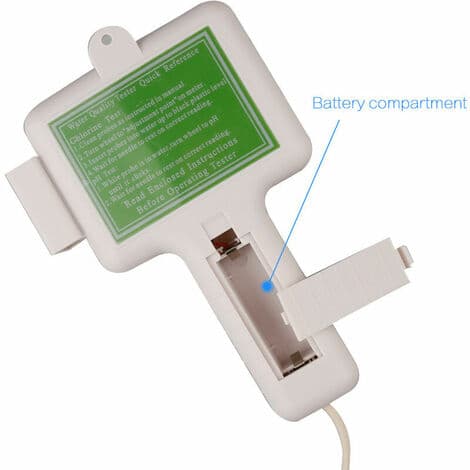 Elektronisk klor- og pH-tester for svømmebasseng - Vannkvalitetsmåler