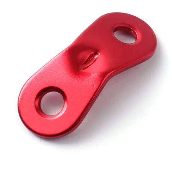 Reptåtspannare i aluminiumlegering, 4 st, hållbar, halkfri repjusterare för tältpresenning, vandring, camping, R