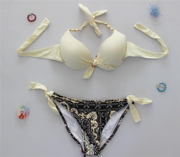 2 kpl Uimapuvut Kesä Ulkokoriste Bikini Vihreä M