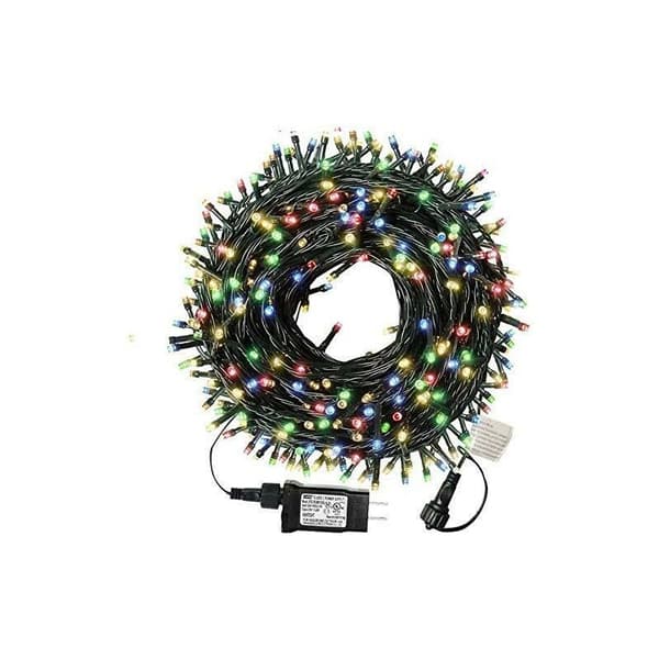 LED-lysstreng, dekorative lys, stjernelys, indendørs og udendørs, julepynt