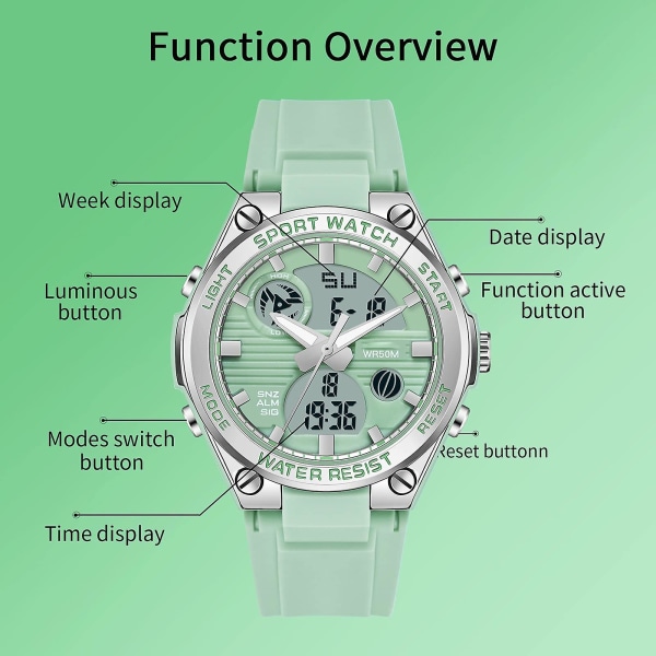 Dam Sport Digital Watch Watch