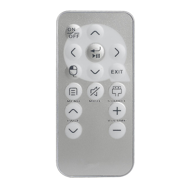 Fjernkontroll Passer for Vivitek Projektor Q5 Q7 Serie Qumi Deler Q6