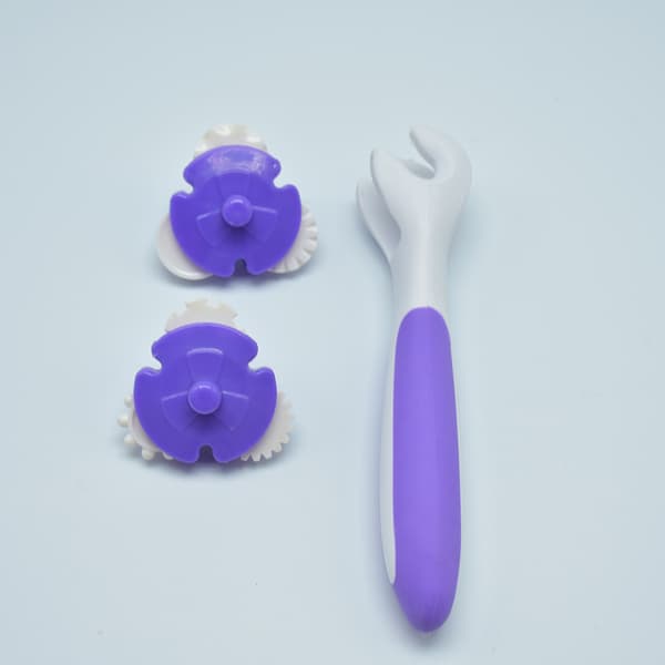 Praktiskt Cake Decorating Kit Säker Bakverk Galler Rullkniv