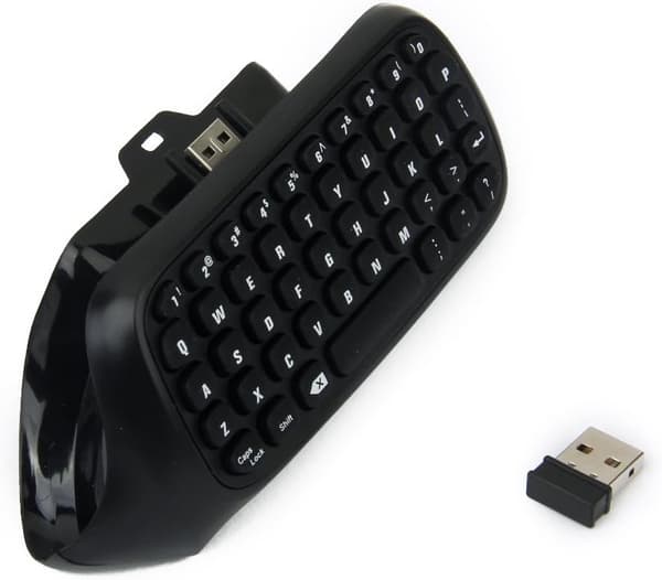 1 st Mini Trådlöst Tangentbord för Xbox One-Kontroller