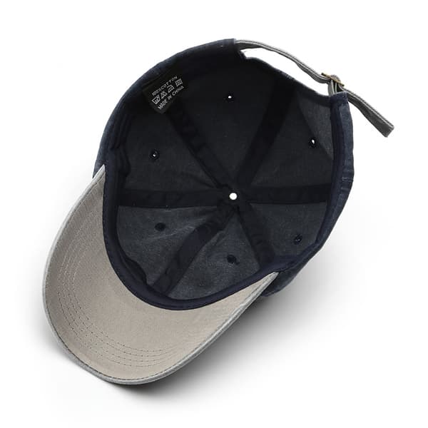 1 st Washed gammal spliced ljusbräda baseballkeps mode