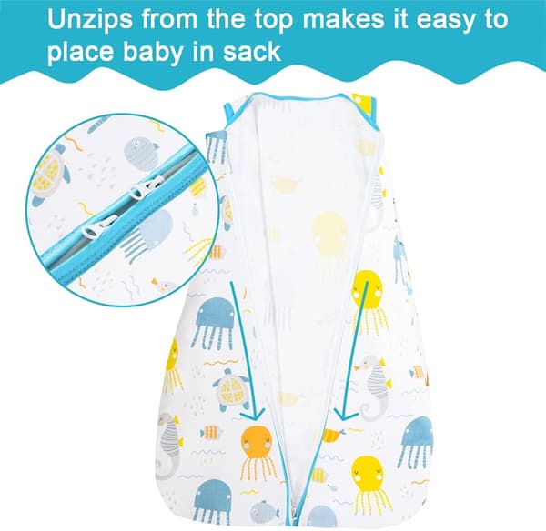 Baby Sovepose Bomuld Sovepose Sommer Pige og Dreng