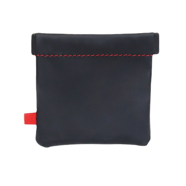 Pu Pack Headset Opbevaringstaske Fjeder Pack Headset Opbevaringstaske
