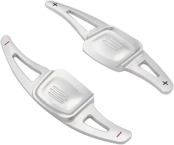 Silver-2st Växelspak Förlängningar, Ratt i Aluminium