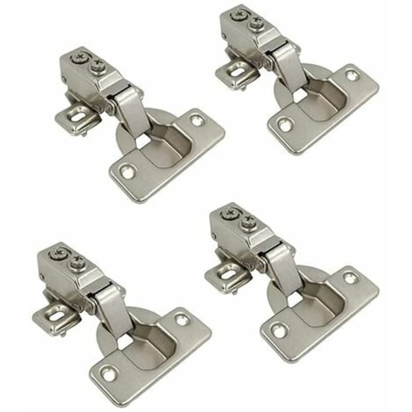 95 graders fuld overlay mini hængsler 35mm til ramme med dæmper til døre kort hængsel til skabslåge møbler køkken