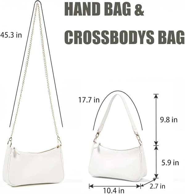 Clutch Tote Handväskor Crossbody Väskor Axelväska för Kvinnor