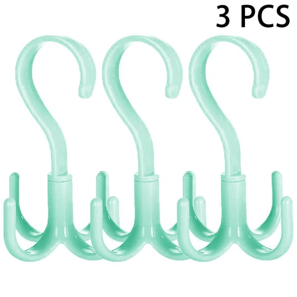 Roterande Scarf- och Väska-Organiserare, 3-pack