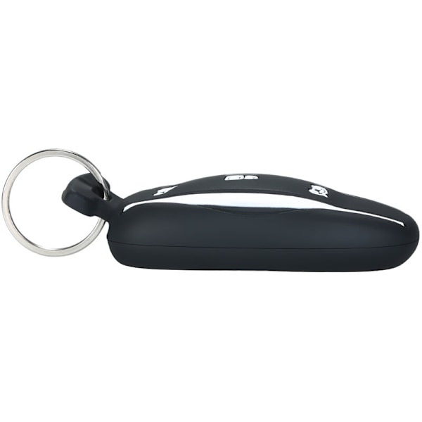 Tesla All-Inclusive Auto Silikonenøglecover (Sort Model 3/S/Y Universal)