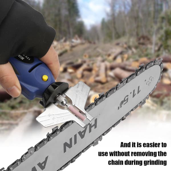 12V Kjedegrinder, Kjedegrinder, Bærbar, Mini
