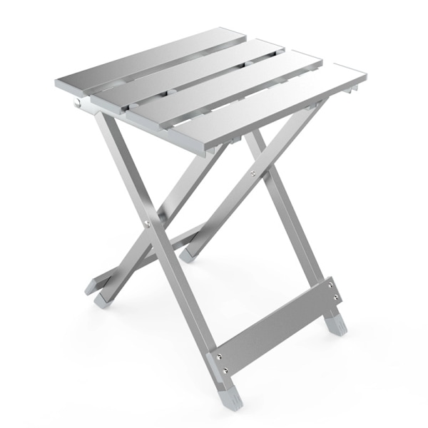Hopfällbar pall i aluminiumlegering för utomhusbruk, hopfällbar pall för hushåll och barn
