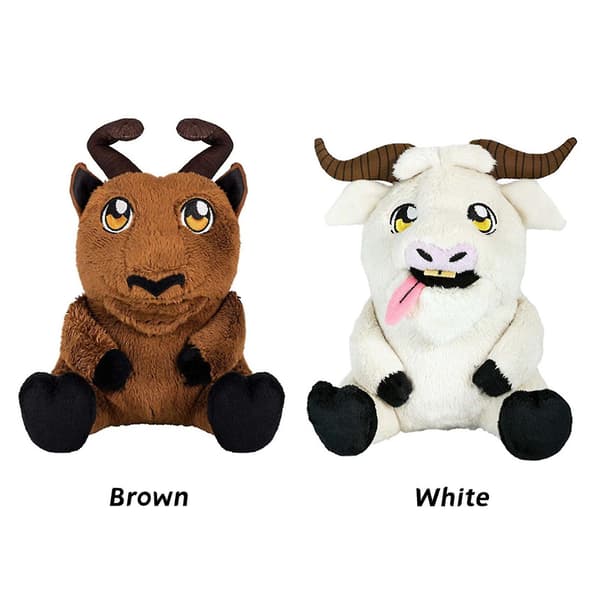 Thor: Love and Thunder - Plushie Set Toothgnasher, Toothgrinder ja Kuricha Brown