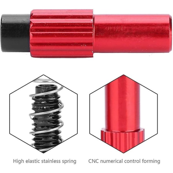 Cykelkabeljusterare, cykelbromskabel, växelsko, justeringshöljeslock Ddline Regulator (1 par)