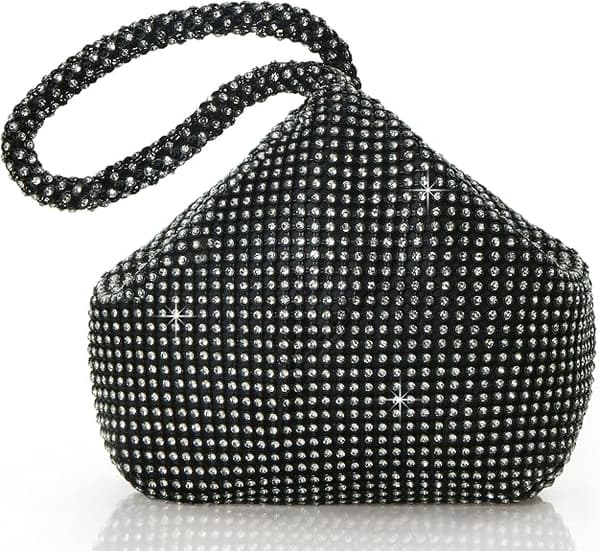 （Nior）Rhinestone Bröllopsväska Dam Exklusiv Cocktail