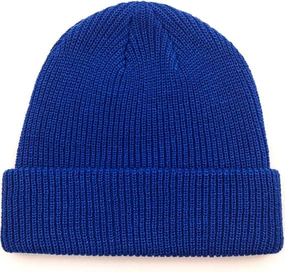 Slouchy Beanie-mössa Vinter Stickad Mjuk Varm Skidmössa