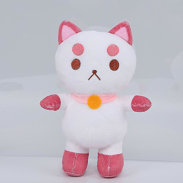 Puppycat Plussj Katt med Klokke Plussj Leke Søt Fet Katt Pute Dukke A C