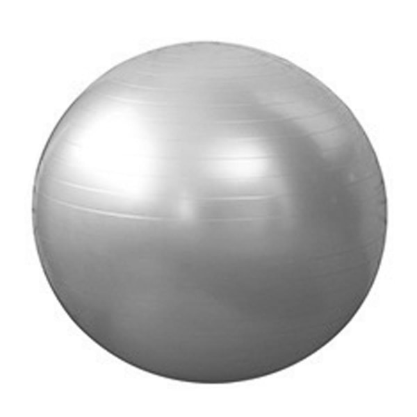 Balansövningsboll - För Yoga, Graviditet, Hemmagym, Pilates, Fysioterapi, Balans Grey 65Cm