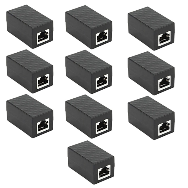 10x RJ45 Lynbeskyttelsesadapter Ethernet Overspenningsvern Beskytter Enhet Tf Fk