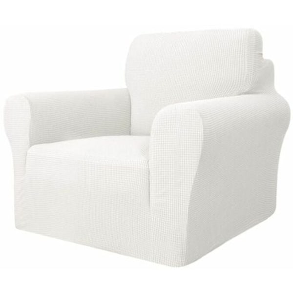 Sofa Betræk, Super Strækbar 1-Sæders Sofa, Universal Jacquard Spandex Stue Sofa Betræk til at Beskytte Møbler, Kæledyr