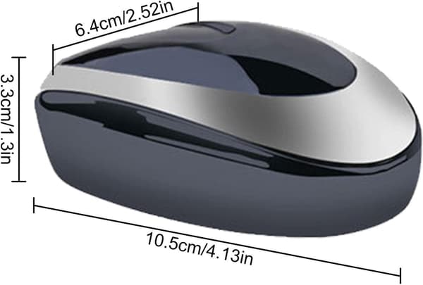 1 stk. (Mørkeblå) Hårfjerningsenhed - Hårfjerner med Nanoglas