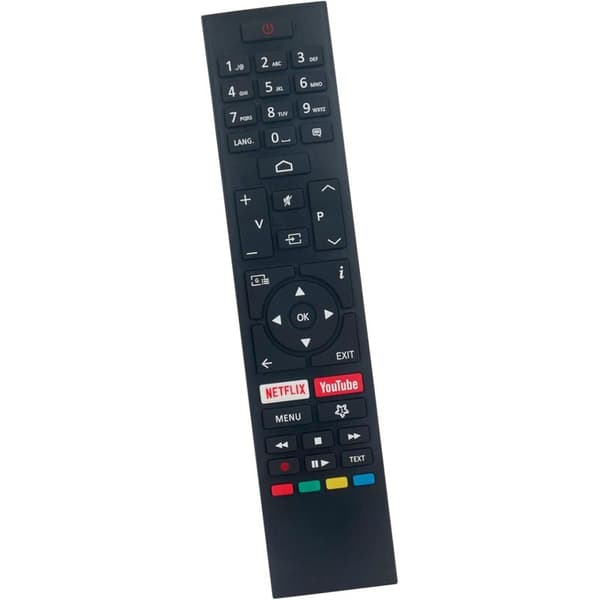 RC43157 Erstatningsfjernkontroll egnet for ED32C01HD-VE ED50C02UHD-VE