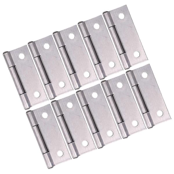 10 stk. 5 cm hængsel, 304 rustfrit stål fjederhængsler, husholdnings hardware tilbehør til dør