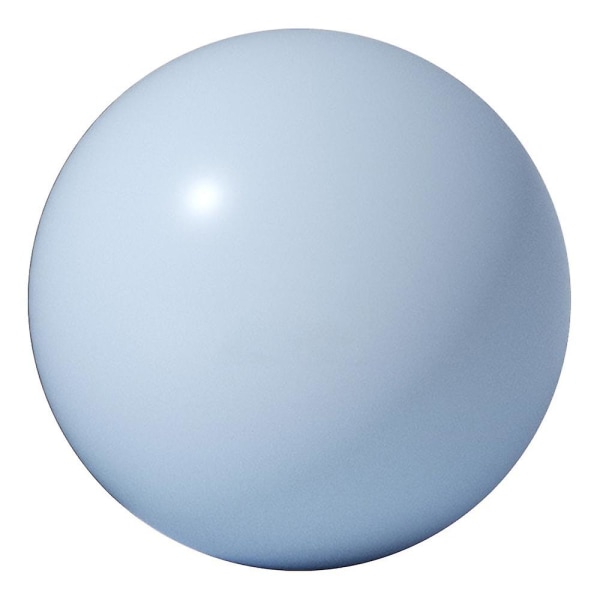 Lille træningsbold Mini yogabold, kernebold træningsbold for stabilitet Fysioterapi Fitness Blue