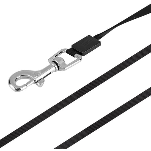 Rullbart hundkoppel, bärbart, automatiskt (gult sugkort 3 meter)