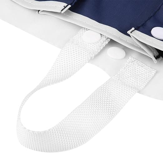 Vandafvisende paraplytaske til bil, foldbar hængende bagerste sæde