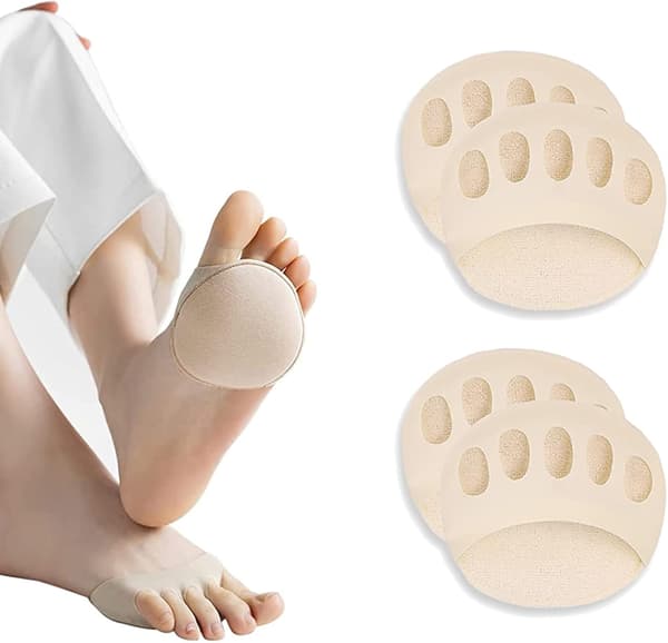Metatarsal Pude, Forfodspuder, Tåbeskyttelsespude
