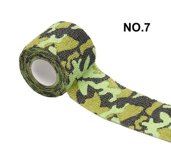 ulkona naamiointiside (NO.7-maastokuvio 15cm*4.5m 10kpl)