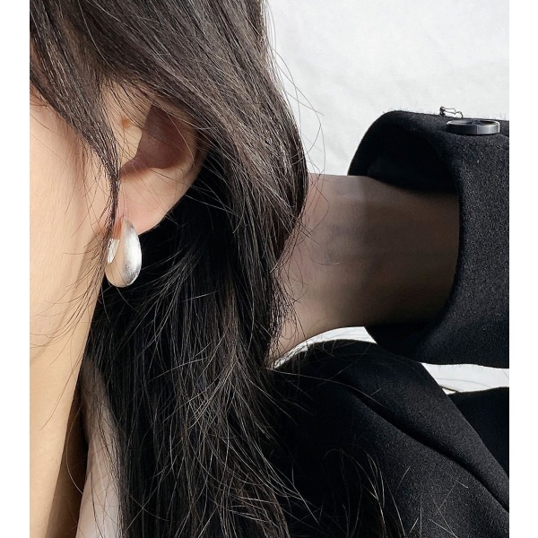 Ear Clipbeads Silver Fashion Jewelry Ac5241