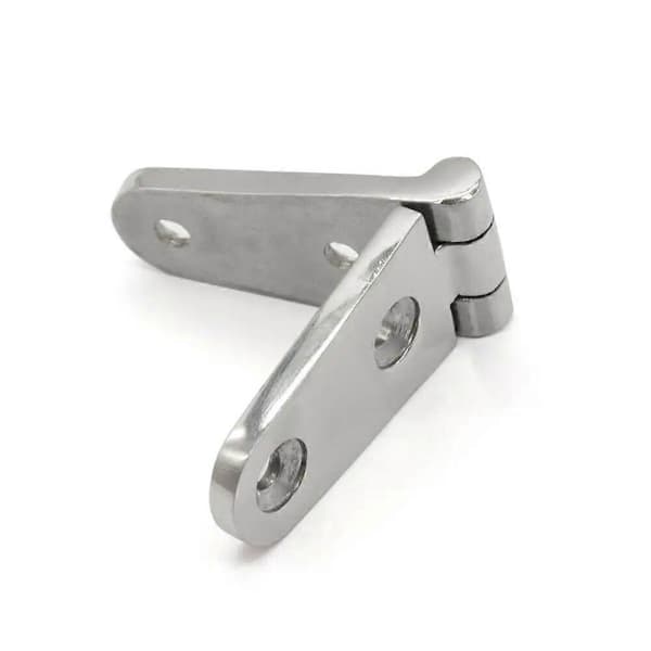 4 stk. rustfri stålhængsler, kraftige marinebåde, yachts hardware, rustfri stål dørhængsler til container