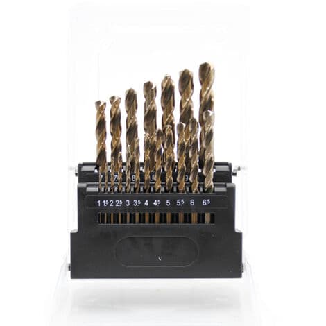 Tarvikkeet HSS-Cobalt ProBox Metal Bits Set (13kpl polybag)