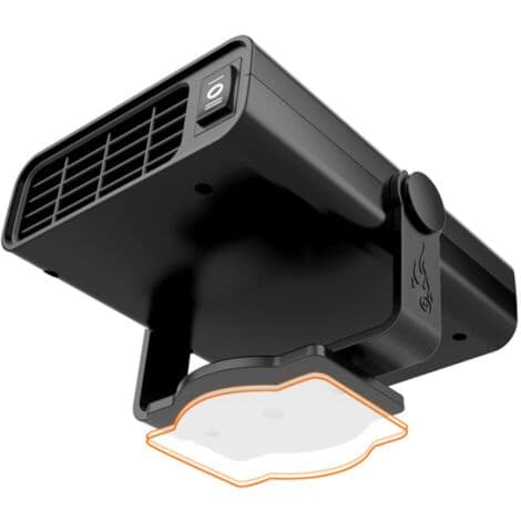 Bilvarmer, Hurtig opvarmning og aircondition, Defogger Defogger,9010C,24v