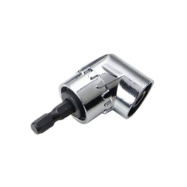 Vinkelbits, 105 Grader Vinkelbits Skruvmejselbits 1/4\" Hexskaft 2st (60mm Kort Skaft)