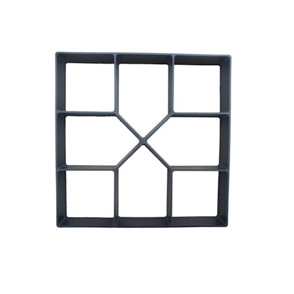 Brolægningsform, plast have cement sten pastoral cement brolægning, granitform, betonbrolægning (form 5),