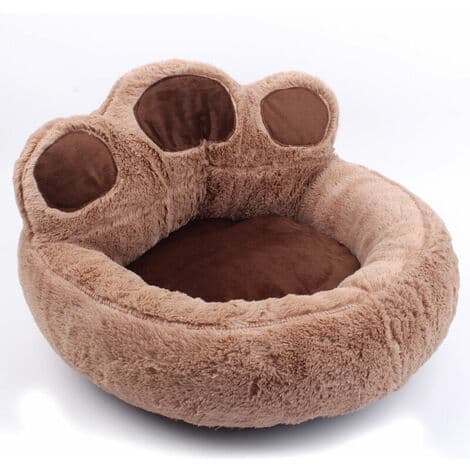 Hundehule - Hundebed - Pute - Hundehule - Potteform - Brun S