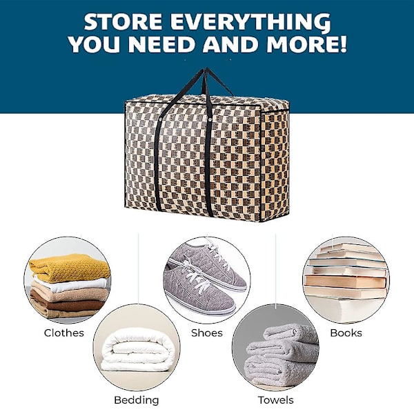 Praktisk förvaringsväska Vattentät Heavy Duty Resväska Caddy Organizer Fällbar style3