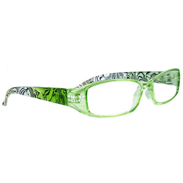 ColorAy Läsglasögon Naxos, grön +1.00-3.50 grön +3.00