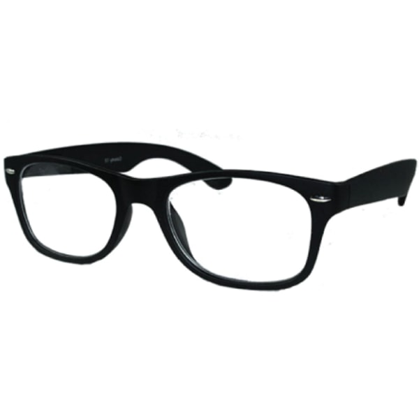 ColorAy Läsglasögon "Bella" Svart matt  svart +1.00