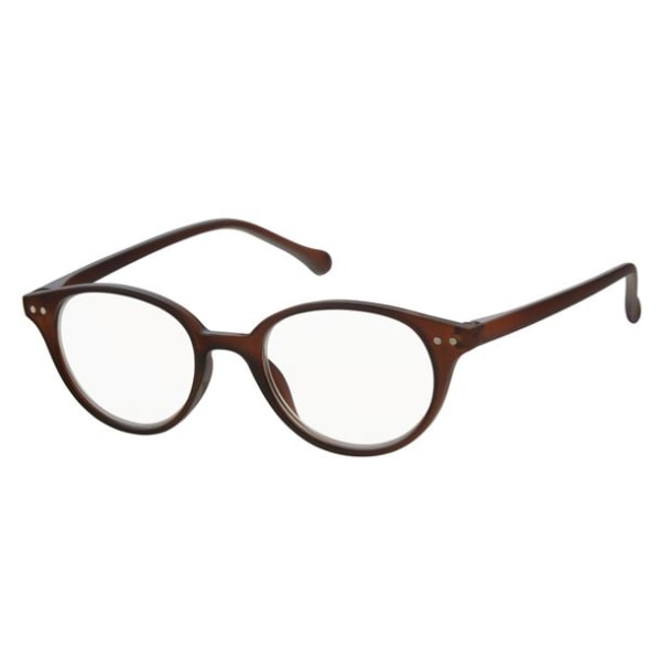 Coloray läsglasögon Cuneo, Brun +1.50 - + 3.00 brun +2.50