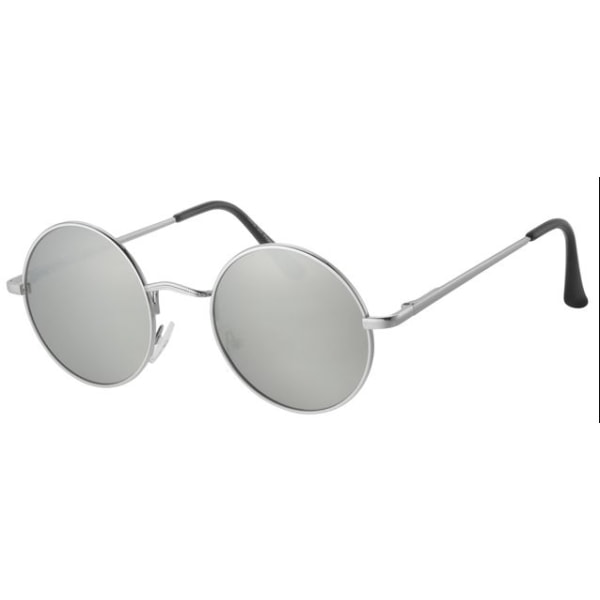 ColorAy solglasögon "Soria" Silver / Silver spegel Lins Silver bågar - silver spegel  linser