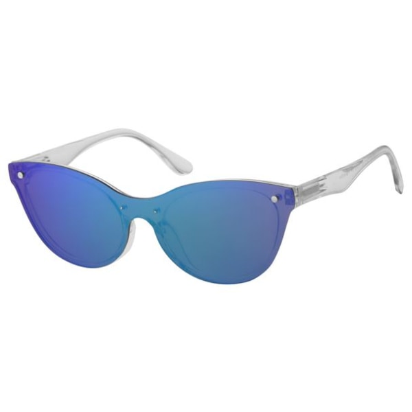ColorAy solglasögon "Cuensa" Transp / Blå spegel lins