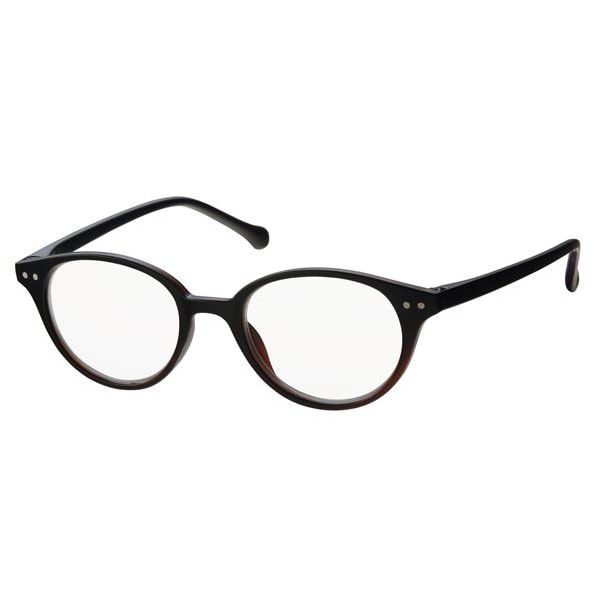 Coloray läsglasögon Teramo, Ton svart till orange +1.50 - + 2.50 + 2.50